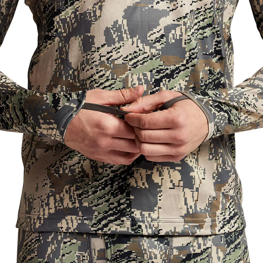 Profesional de Alto Rendimiento CORE Mid Wt Zip-T Optifade Open Country Medium