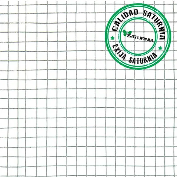 Profesional de Alto Rendimiento Malla electrosoldada Saturnia galvanizada 19x19 mm rollo 1x25 m