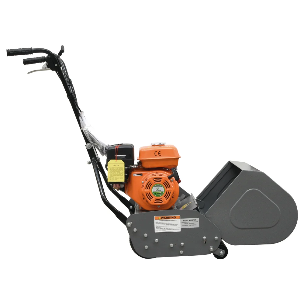 Profesional de Alto Rendimiento Podadora de Rodillo Gasolina Gimex 6.5 HP – Corte Profesional y Precisión en Céspedes