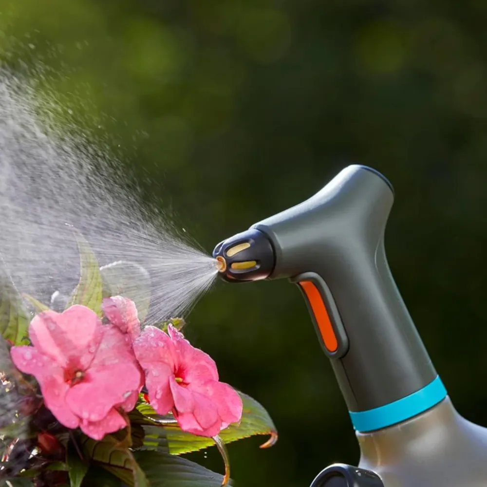 Pulvérisateur sur Batterie à Gâchette EasyPump 1L GARDENA Tipo Ride-On