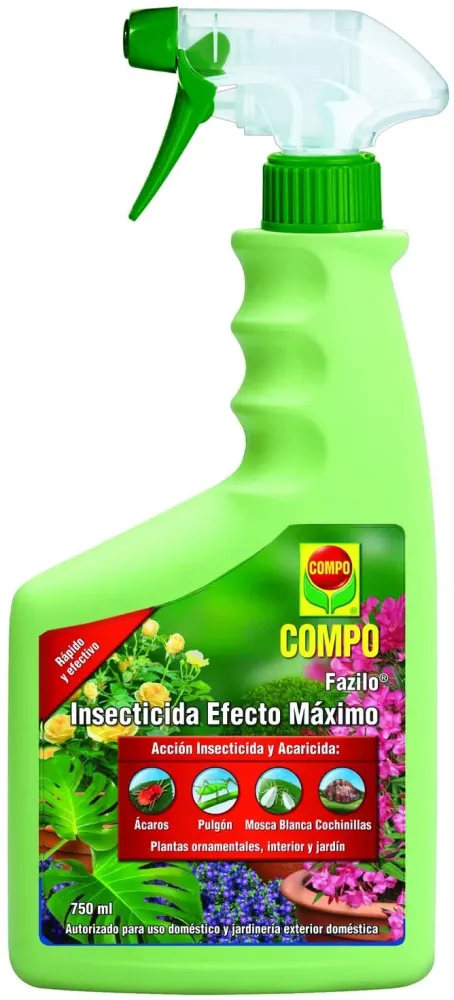 Robot Automático Compo Fazilo Efecto Apropiado, Acción insecticida y acaricida, Plantas Ornamentales, de Interior y jardín...