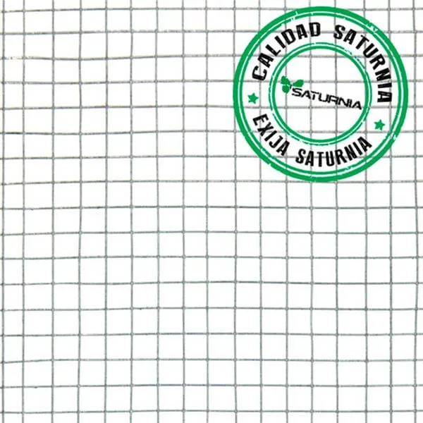 Robot Automático Malla electrosoldada Saturnia galvanizada 19x19 mm rollo 1x10 m