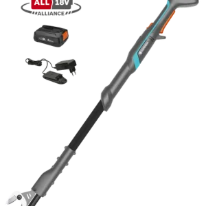 Sécateur sans fil GARDENA EasyCut 110/18V P4A - Télescopique jusqu'à 2,5m