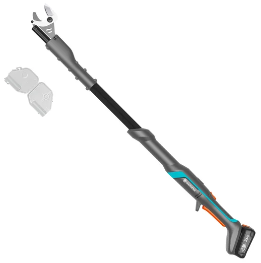 Sécateur sans fil GARDENA EasyCut 110/18V P4A - Télescopique jusqu'à 2,5m