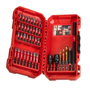 Set/ Estuche SHOCKWAVE™ Impact Duty™ bit (40 pc)| Milwaukee con Encendido Eléctrico