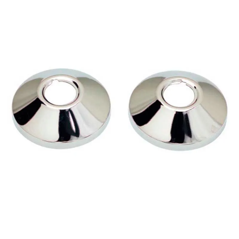 Set de excéntricas Wolfpack con embellecedor inox 2,5 cm 1/2x3/4" con Función Mulching