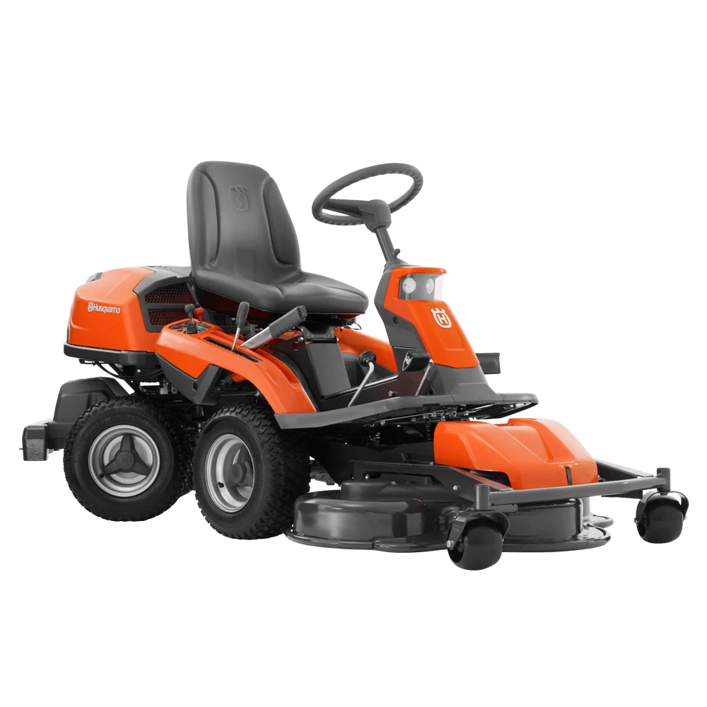 Tractor Cortacésped Rider 14,5 HP 10600 m2/h Husqvarna R316Tx con Asiento Acolchado