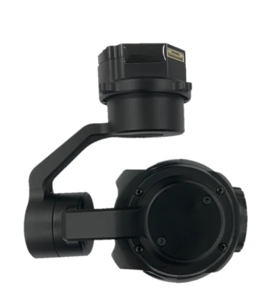 Tractor Cortacésped TOPOTEK KIP10S4K Drone Cámara Gimbal - 4K 10X Zoom óptico Cardán de 3 ejes, salida IP