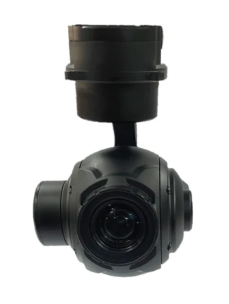 Tractor Cortacésped TOPOTEK KIP10S4K Drone Cámara Gimbal - 4K 10X Zoom óptico Cardán de 3 ejes, salida IP