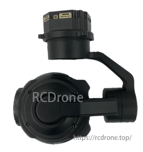 Tractor Cortacésped TOPOTEK KIP10S4K Drone Cámara Gimbal - 4K 10X Zoom óptico Cardán de 3 ejes, salida IP
