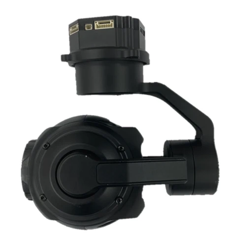 Tractor Cortacésped TOPOTEK KIP10S4K Drone Cámara Gimbal - 4K 10X Zoom óptico Cardán de 3 ejes, salida IP