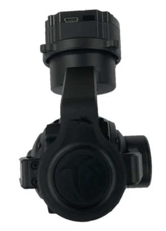 Tractor Cortacésped TOPOTEK KIP10S4K Drone Cámara Gimbal - 4K 10X Zoom óptico Cardán de 3 ejes, salida IP