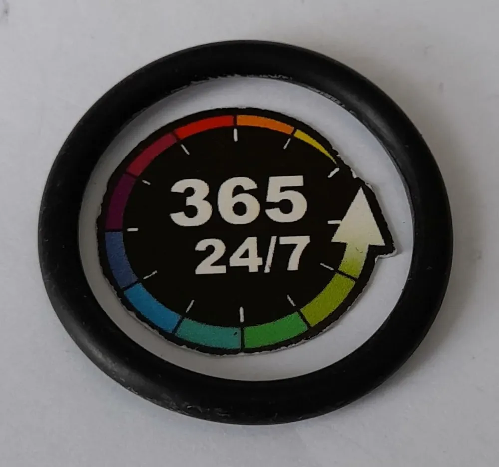 Tractor de Jardín JUNTA TÓRICA EPDM ESPESOR 3.53mm Øint. 29.75mm