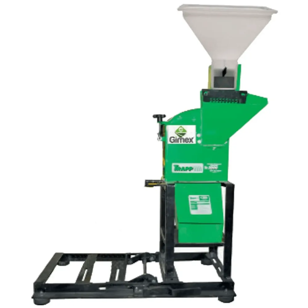 TRITURADORA DE FORRAJE SIN MOTOR PARA CORTAR Y TRITURAR FORRAJES, MOLES, SEMILLAS, CÁSCARAS DE CEREALES, MAÍZ, ETC.- INCLU...