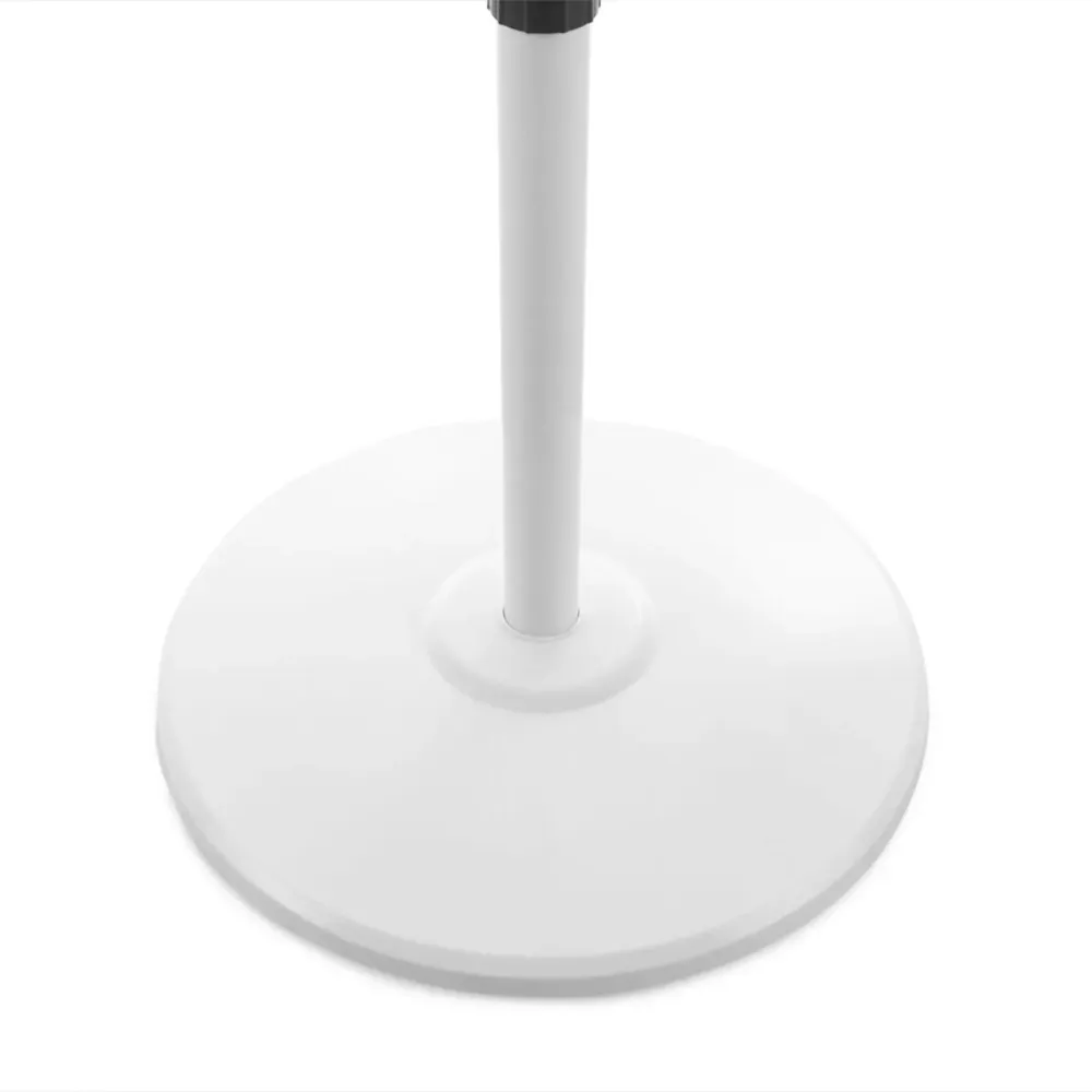 Ventilador de pie Orbegozo SF1040 45W 5 aspas altura regulable blanco Ø40 cm