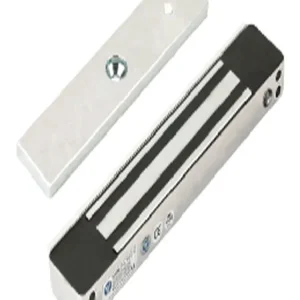 YLI YM180WS - Cerradura Magnética para exterior IP68 / Fuerza de Sujeción 180Kg /350Lb / Voltaje doble / Puertas de madera...
