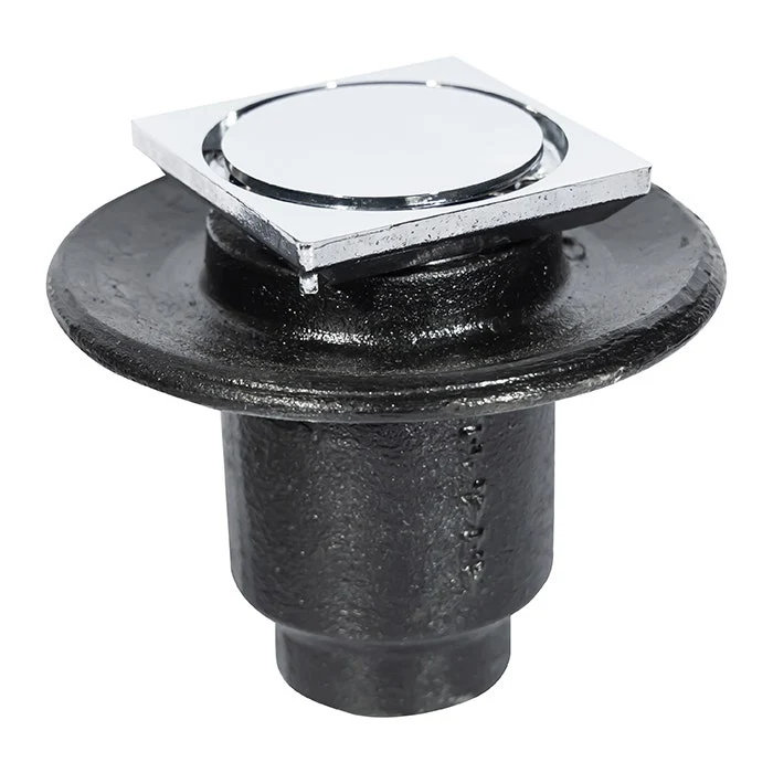 COLADERA CORTA DE UNA BOCA VERTICALTAPA REMOVIBLE 22V-CHL