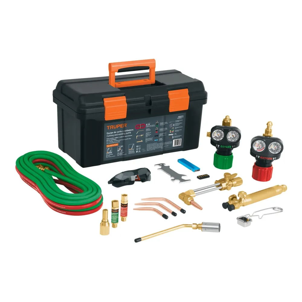 Cortacésped con Bolsa Equipo de corte y soldadura, Truper