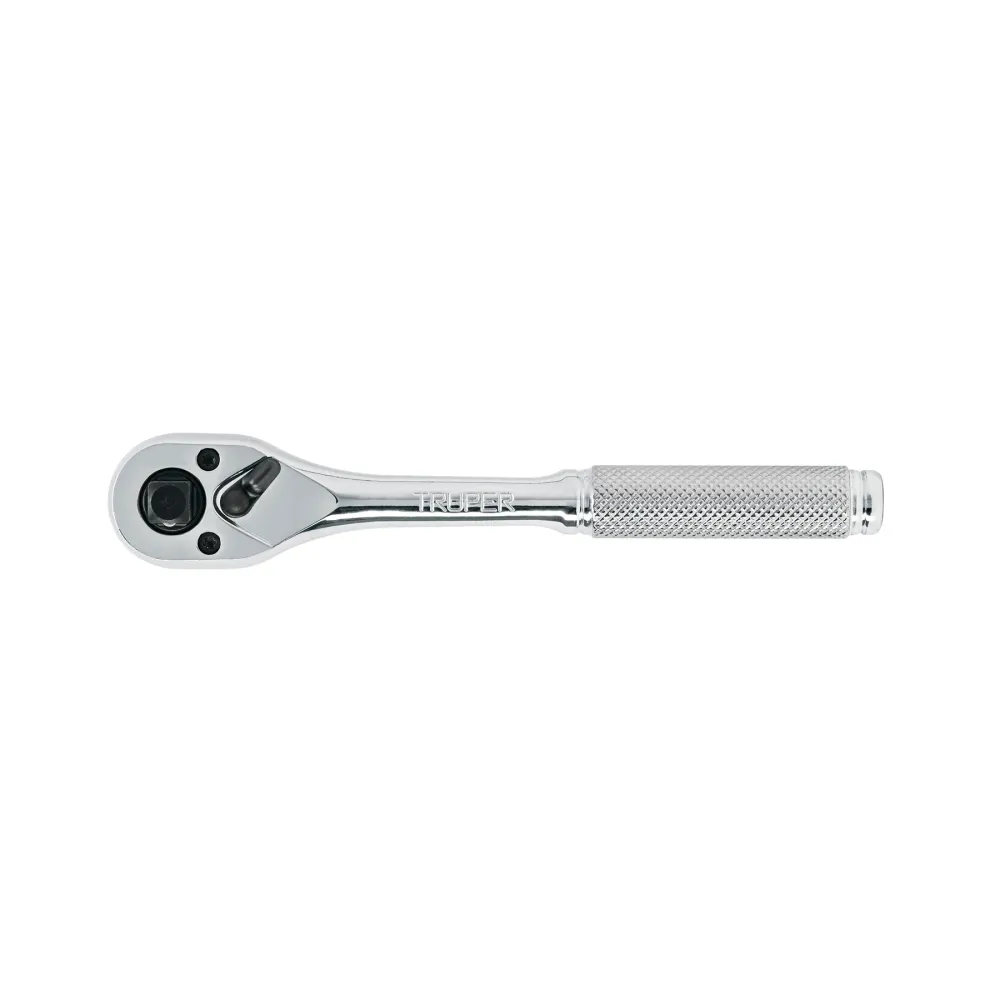 Cortacésped con Bolsa Matraca Tríptico Cuadros 1/4", 3/8" y 1/2", Truper 13649