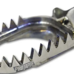 Pro Taper 23-24 KTM/GasGas/Husky Metal titanio Footpegs