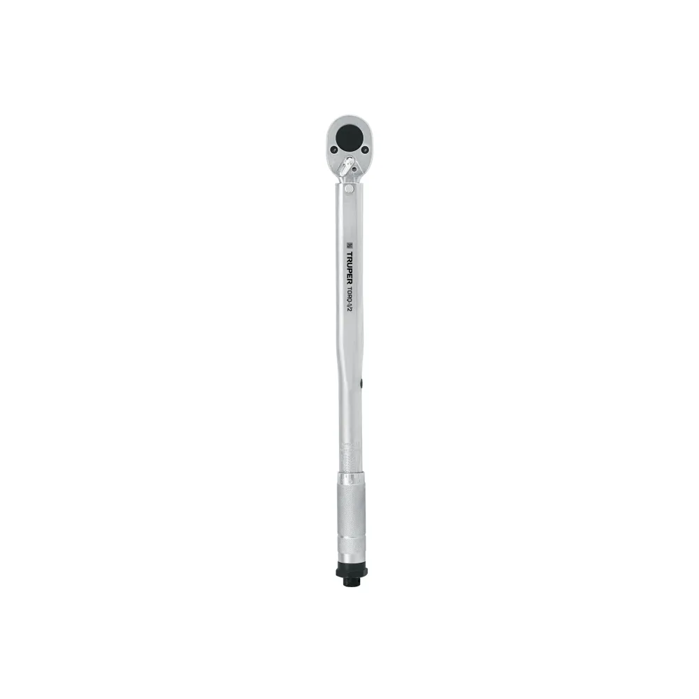 Torquímetro De Trueno, Dos Lecturas, Cuadro 1/2", Truper 13568 (Con Bolsa Recolectora)
