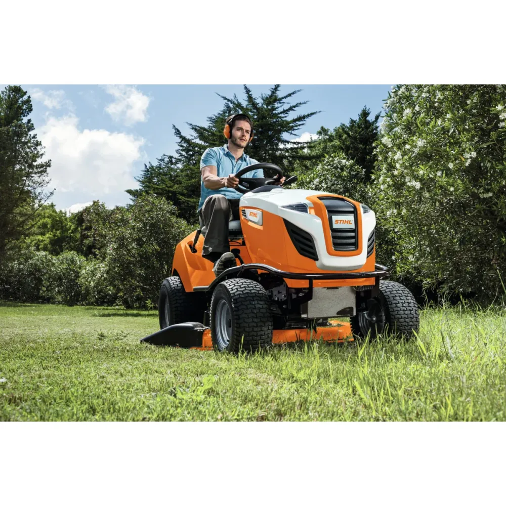 Tracteur tondeuse STIHL RT 4112 SZ con Encendido Eléctrico