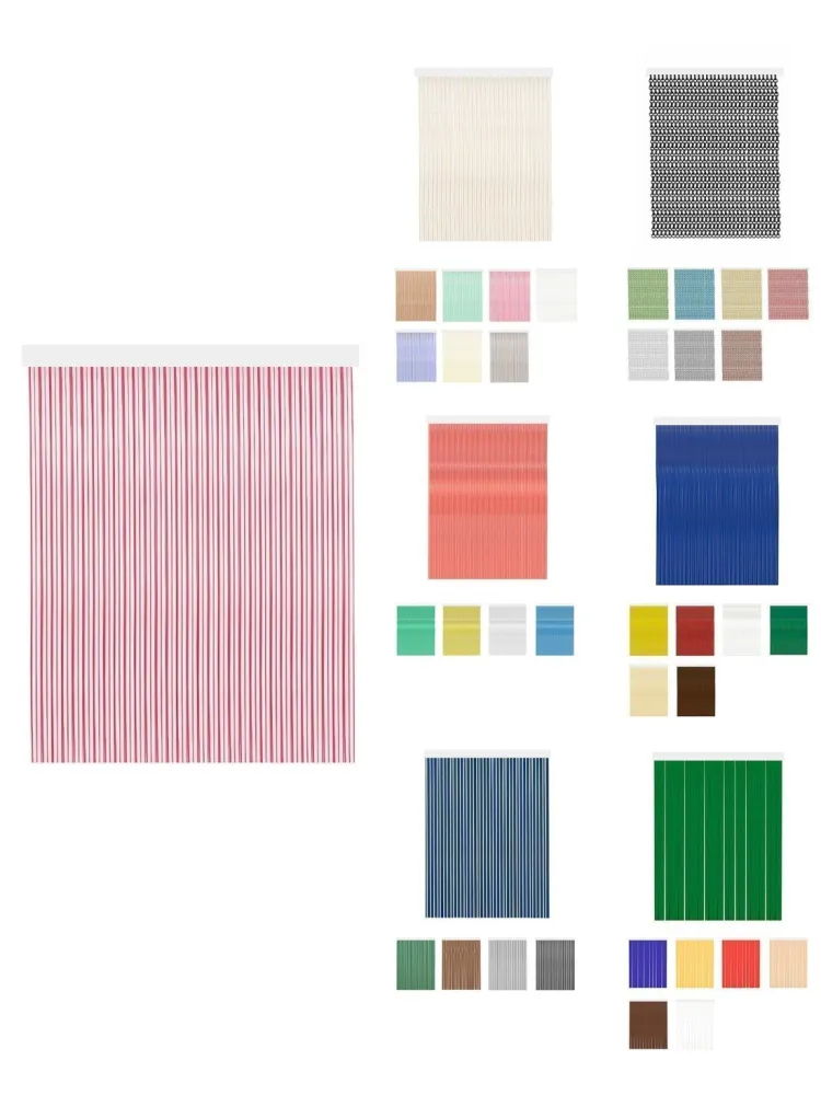 100 x 240 cm | desire - rojo | cortinas de exterior impermeables – cort - | Resistente al Viento |