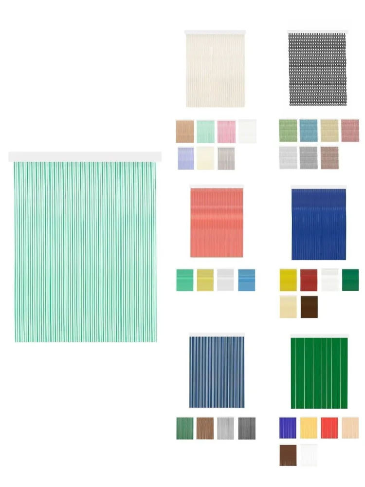 100 x 240 cm | desire - verde | cortinas de exterior impermeables – cort - para Terraza