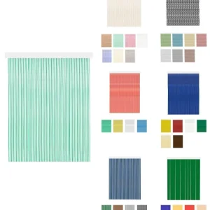 100 x 240 cm | desire - verde | cortinas de exterior impermeables – cort - en Polietileno Trenzado