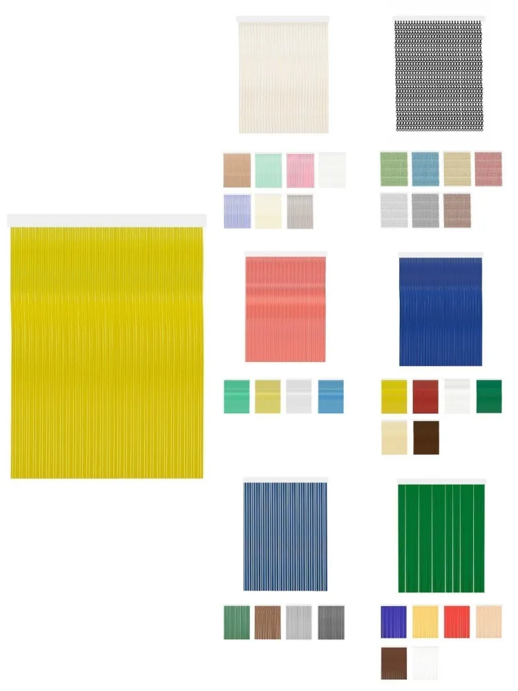 100 x 240 cm | karla - amarilla | cortinas de exterior impermeables – cort para Terraza