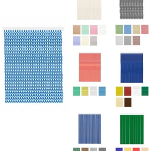 100 x 240 cm | krismar - azul | cortinas de exterior impermeables – cort - para Terraza