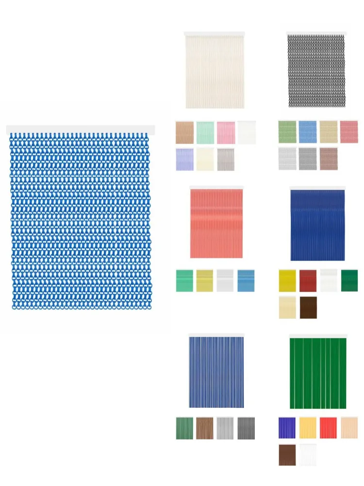 100 x 240 cm | krismar - azul | cortinas de exterior impermeables – cort - para Terraza