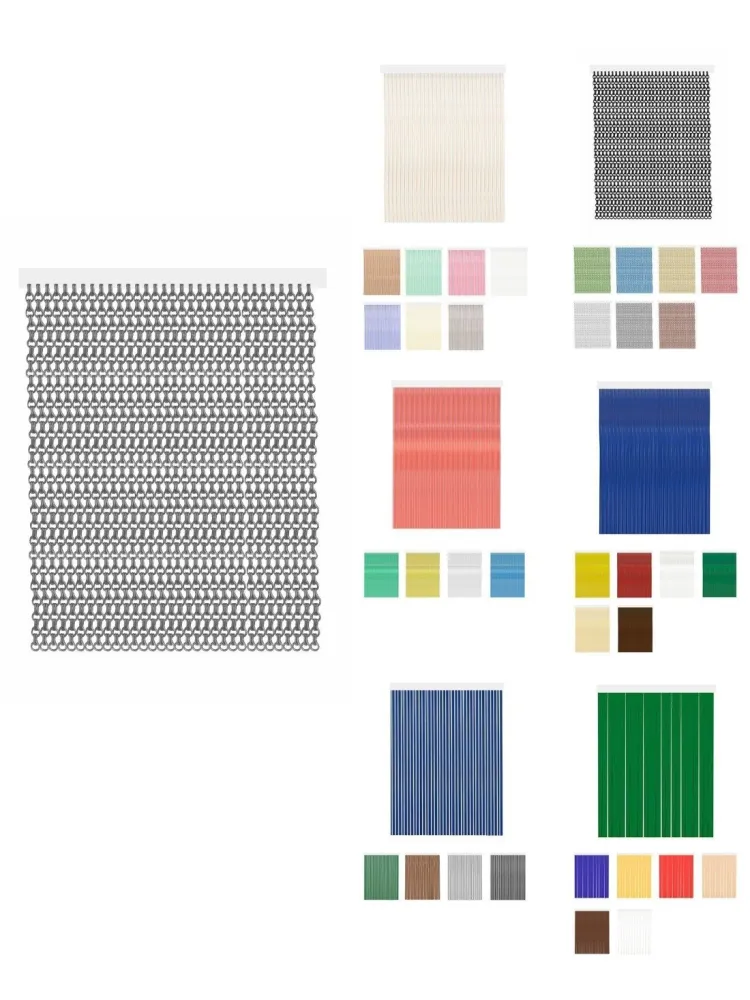 100 x 240 cm | krismar - gris | cortinas de exterior impermeables – cort - | Resistente al Viento |