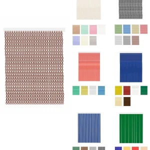 100 x 240 cm | krismar - marrón | cortinas de exterior impermeables – cort Medidas 2x3 metros