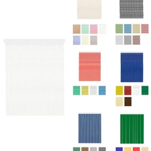 110 x 240 cm | desire - blanca | cortinas de exterior impermeables – cort para Terraza y Jardín | Envío Rápido