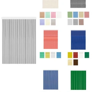 130 x 240 cm | marbella - blanca | cortinas de exterior impermeables – cor en Bambú Natural