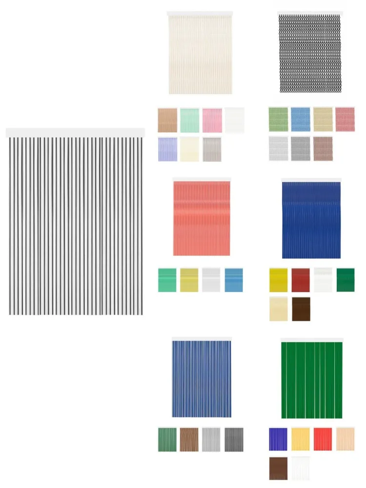 130 x 240 cm | marbella - blanca | cortinas de exterior impermeables – cor en Bambú Natural
