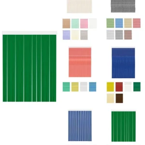 140 x 240 cm | diana - verde | cortinas de exterior impermeables – cort - Lavable con Manguera