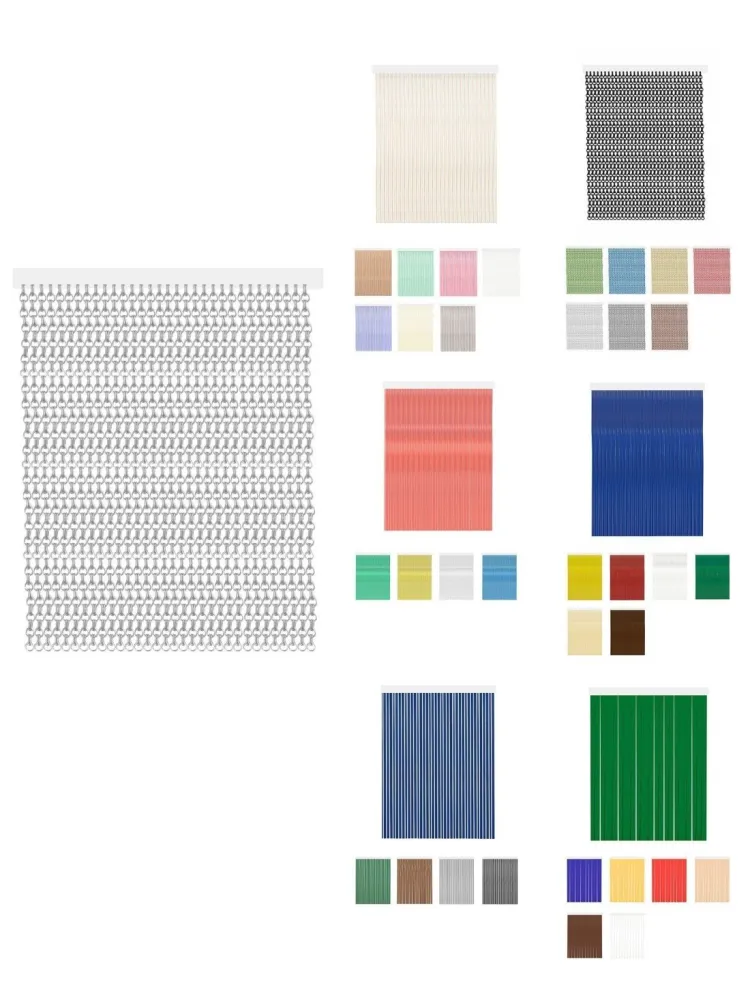 140 x 240 cm | krismar - plata | cortinas de exterior impermeables – cort Fácil de Colgar