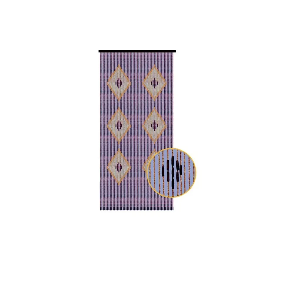 Cortina Auténtico 1530 Bora Bora 90x200 cm para Terraza