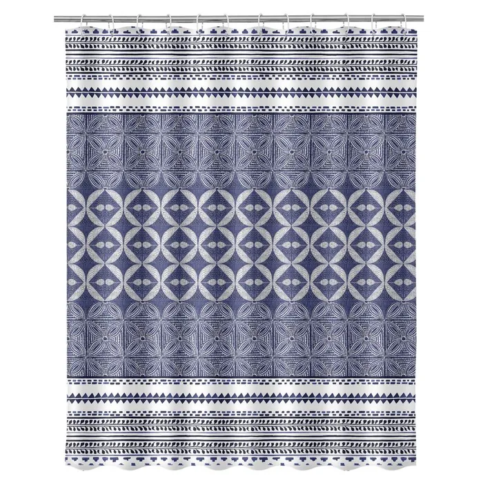 Cortina baño damas poliester 180 x 200 cm Fácil de Colgar
