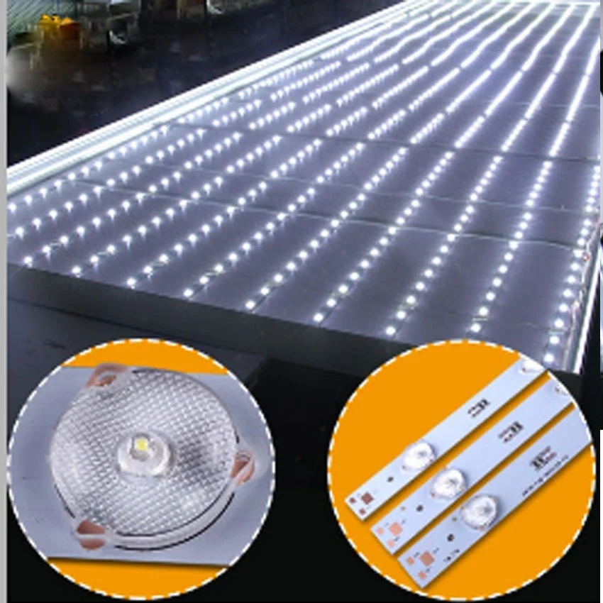Cortina 10 Barras LED 950mm 12W/pc 24V Luz Blanca para Terraza