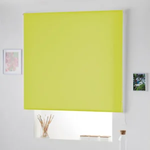 Cortina de Exterior Estor Translúcido Naturals Pistacho 100 x 175 cm