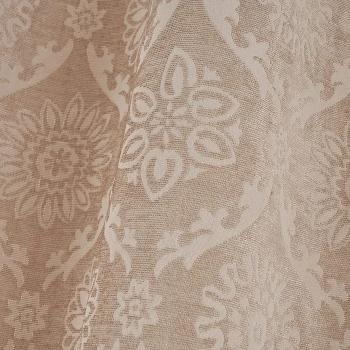 Cortina jacquard damasco keltic arena 135 x 260 cm | Resistente al Viento |