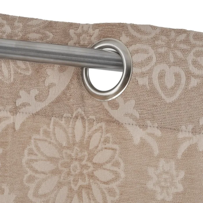 Cortina jacquard damasco keltic arena 135 x 260 cm | Resistente al Viento |