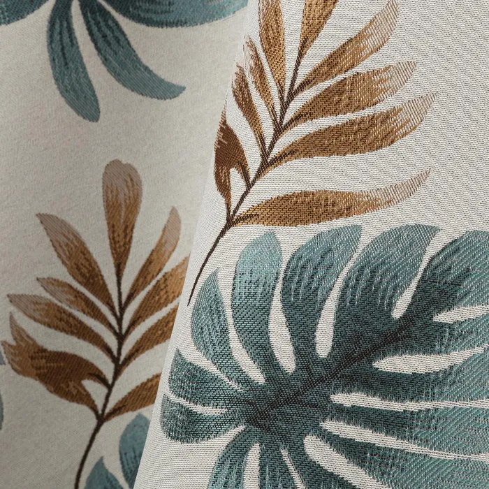 Cortina jacquard specific poliester 135 x 260 cm. Lavable con Manguera