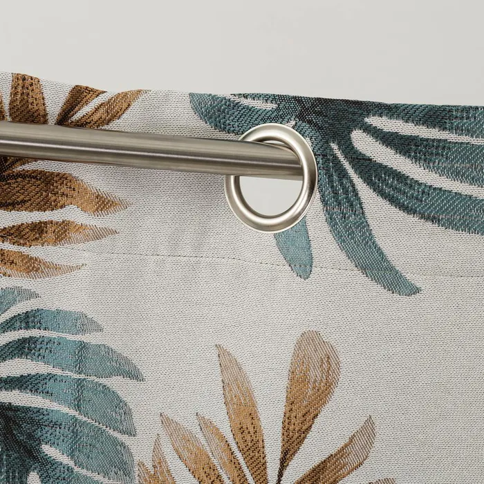 Cortina jacquard specific poliester 135 x 260 cm. Lavable con Manguera