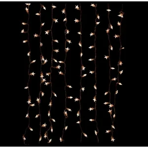 CORTINA LED CON EFECTOS 3000K 2x0,9m EXTERIOR