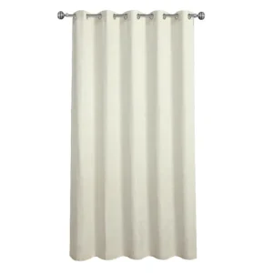 Cortina ollados TAMESIS 140X260 cm Lavable con Manguera