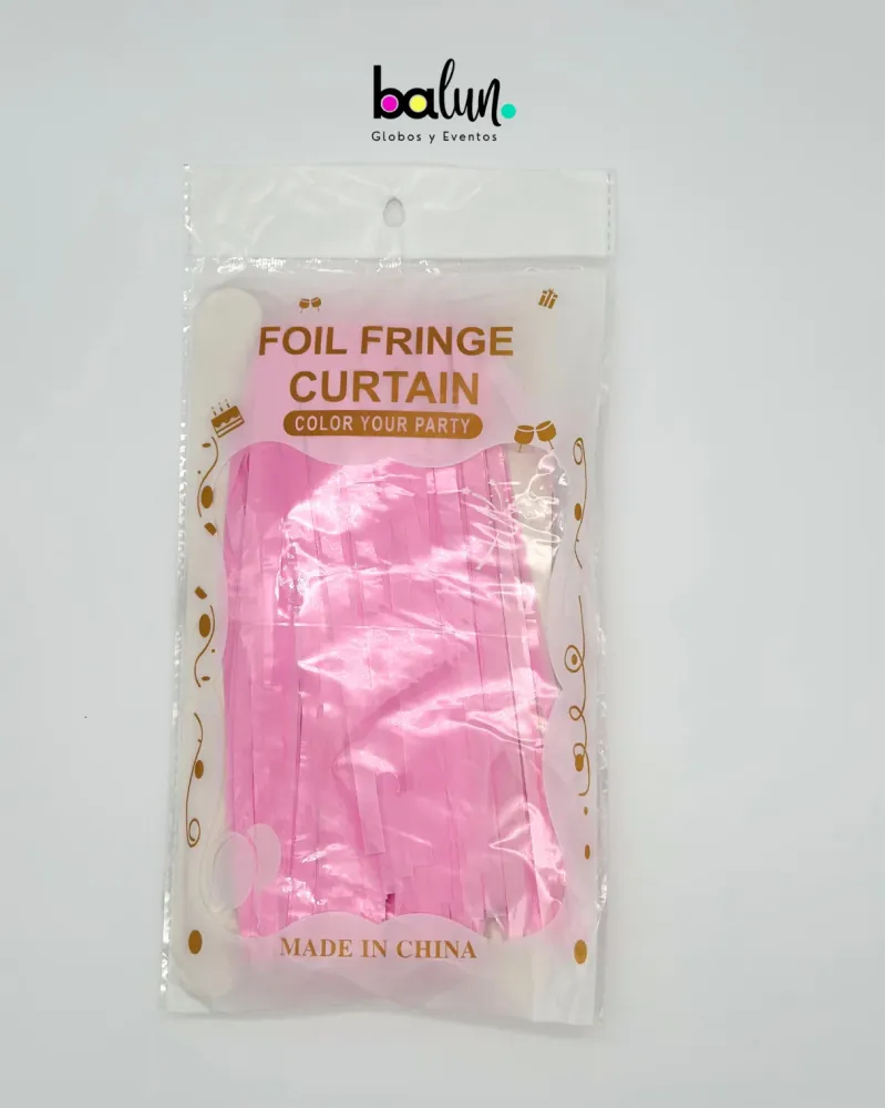 Cortina Pastel Lavable con Manguera Amarillo